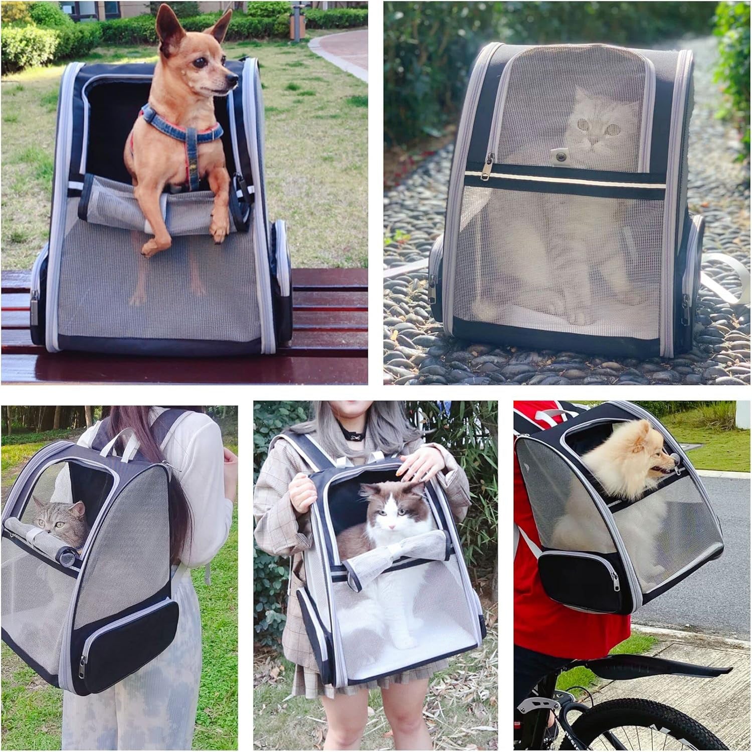 🔥 **#1 Bubble Pet Backpack!** Traveler-Designed Carrier⚡360° Airflow Windows🐾Comfy for Cats/Dogs【TikTok's Pet Travel Obsession】 🔥 **#1 Bubble Pet Backpack!** Traveler-Designed Carrier⚡360° Airflow Windows🐾Comfy for Cats/Dogs【TikTok's Pet Travel Obsession】